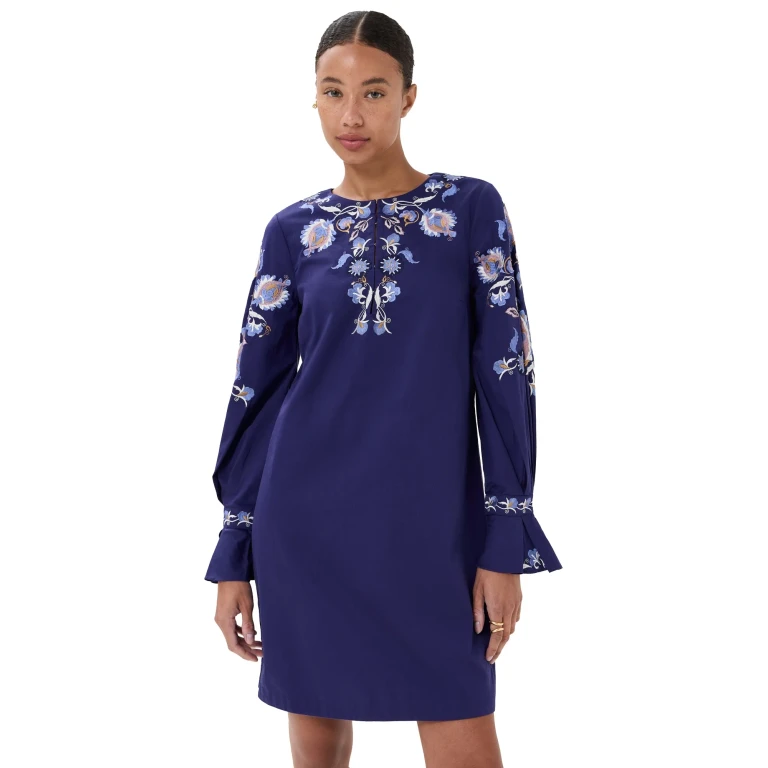 Figue Astrid Dress Imperial Blue S