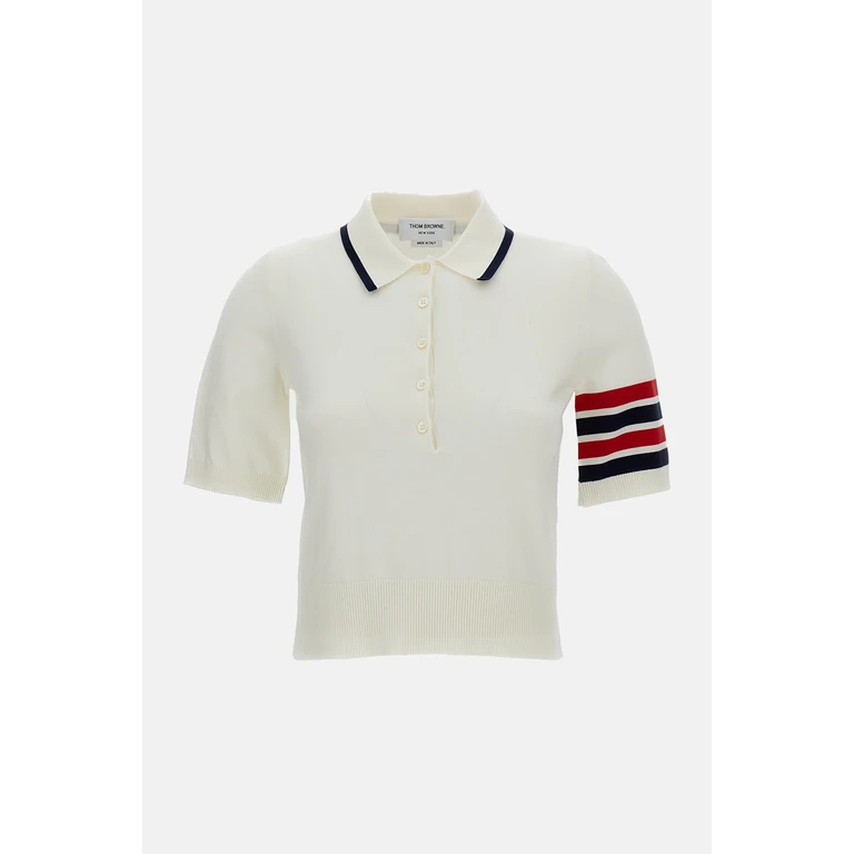 Thom Browne T-Shirts And Polos White - Women