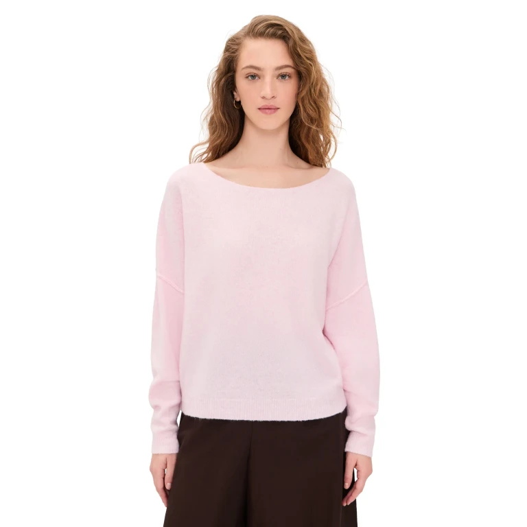 American Vintage Damsville Oversized Pullover Dragee Chine Drachi M/L