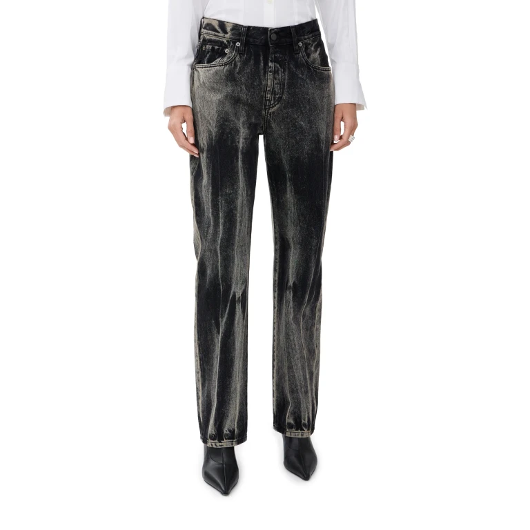 Kallmeyer Gabby Tapered Jeans Tiger's Eye 25