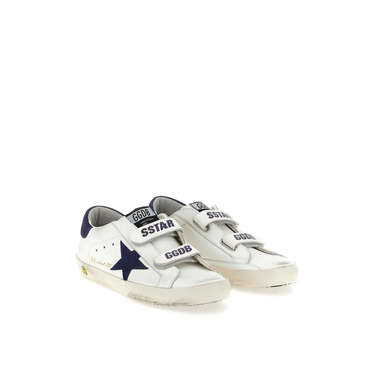Golden Goose Baskets - Bleu