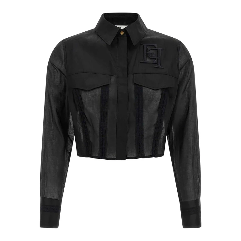 Shirt Woman color Black (CA12661E2110)