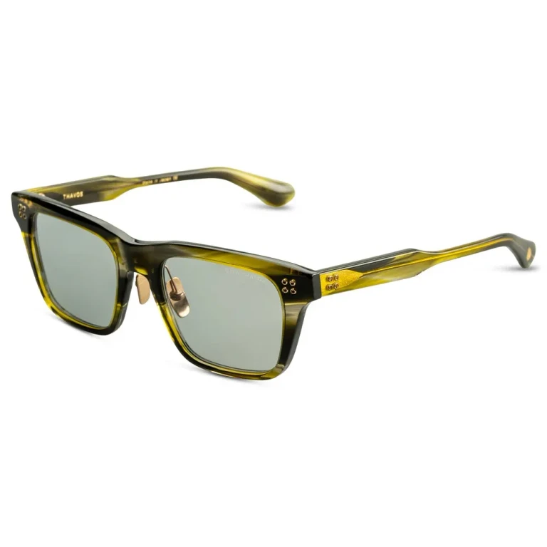 Dita THAVOS Grey Square Mens Sunglasses DTS713-A-03 53