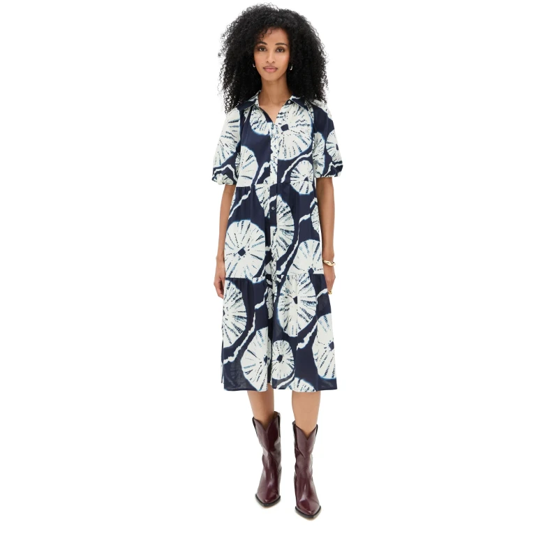 Playa Lucila Midi Dress Prwhi3629 XS
