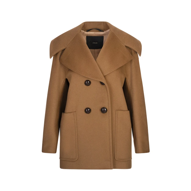 Max Mara Coats Camel Cashmere - Women