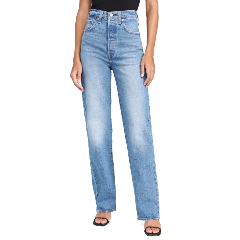 Vaqueros Levi's Ribcage Full Length Dance Around