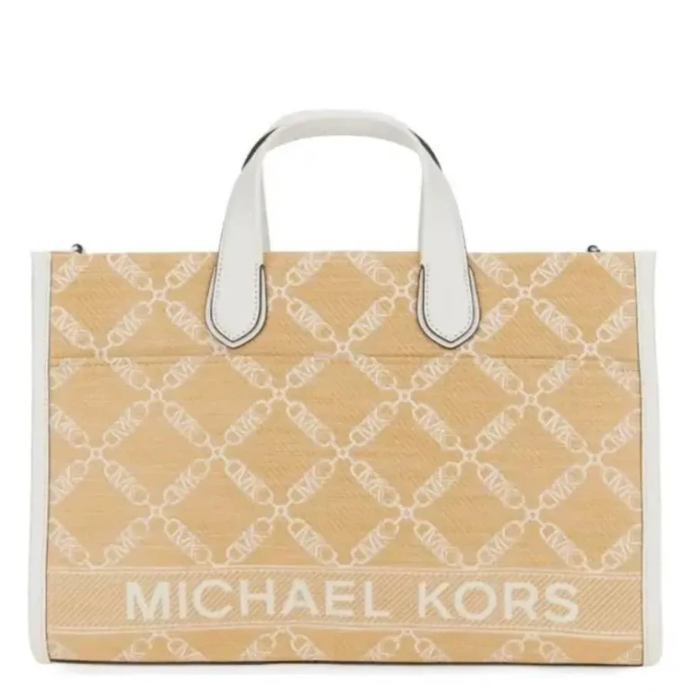 Michael Kors Large Gigi Monogram Jacquard Tote Bag