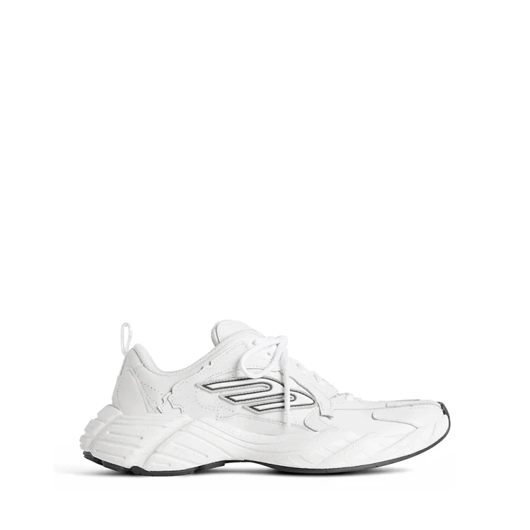 Balenciaga Men's Monday Lace Up Sneakers