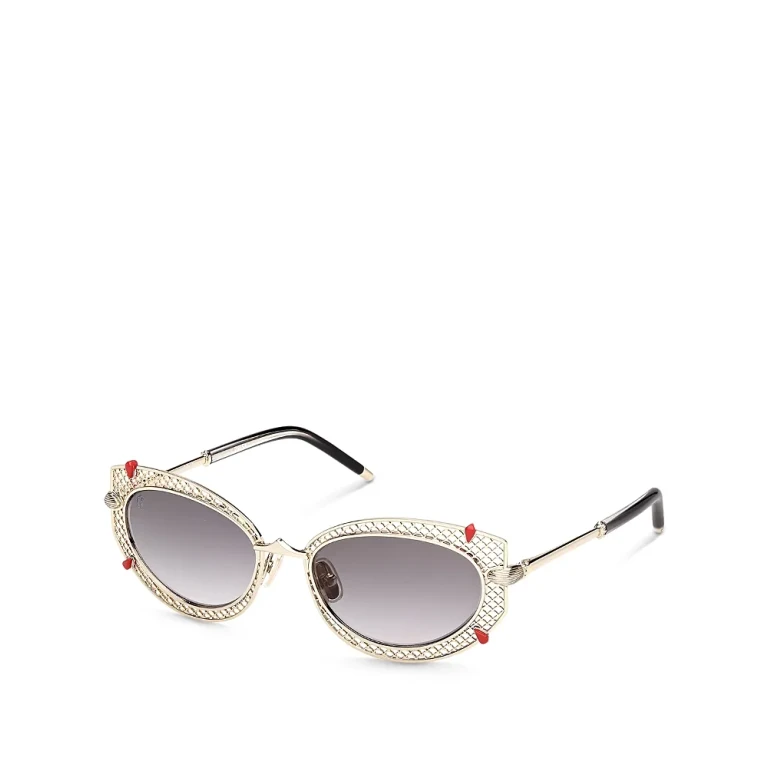 Christian Louboutin Oval Sunglasses, 54mm