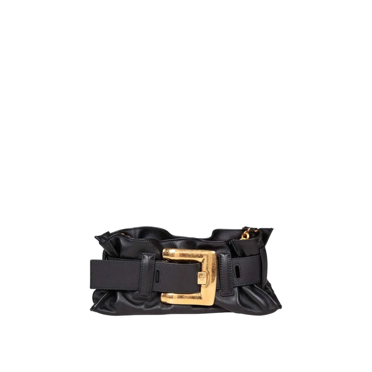 Balmain Mini Anthem Clutch Bag