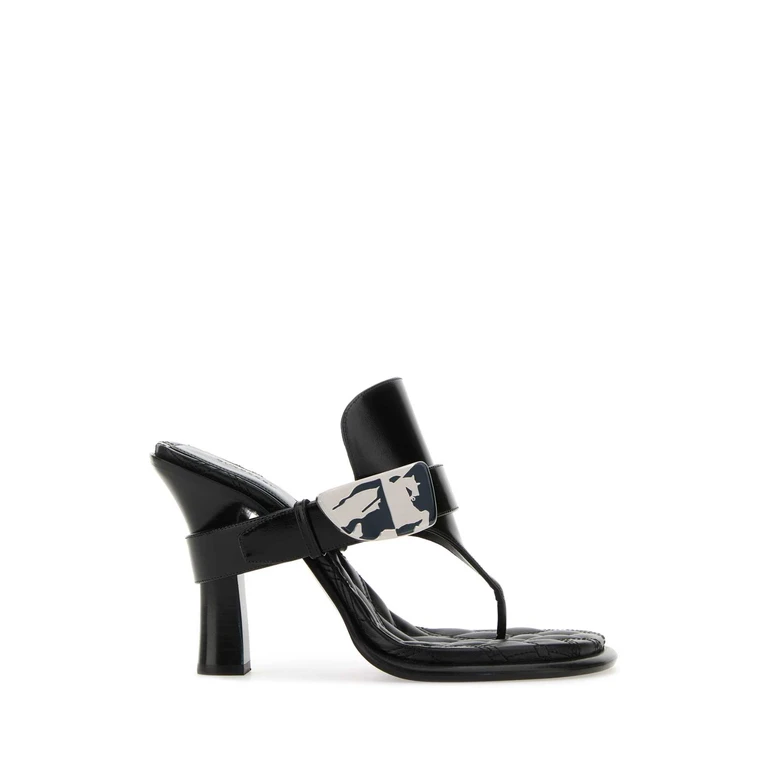 Burberry 8085544 A1189 Black Sandali
