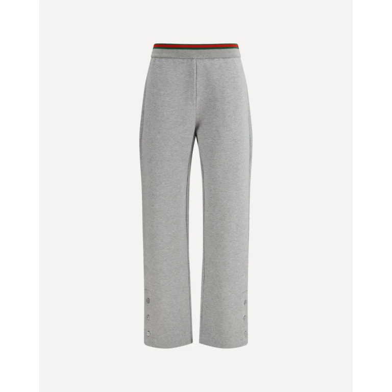 Pantalones de ocio Gucci de punto de algodón para mujer (Talla S)