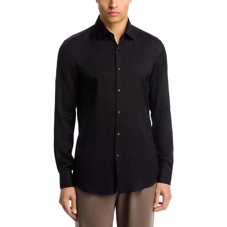 Hugo Kenno Slim Fit Button Down Shirt