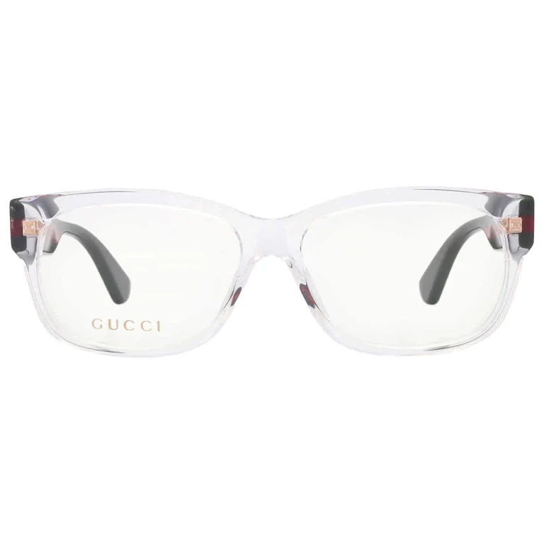 Gucci Demo Rectangular Ladies Eyeglasses GG0278O 016 55