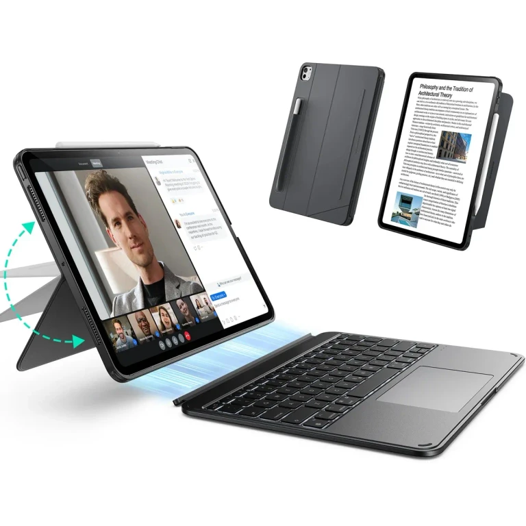 iPad Pro 13" (2024) Shift Keyboard Case (Detachable) - US Layout - Dark Gray - Dark Gray