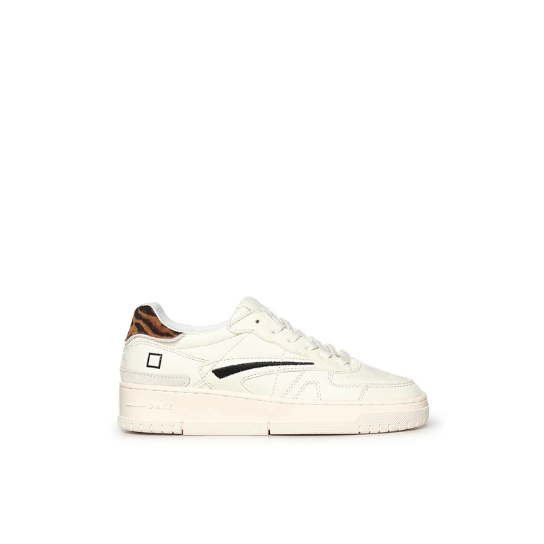 D. A.T. E. Sneakers Pink Cowskin - Women