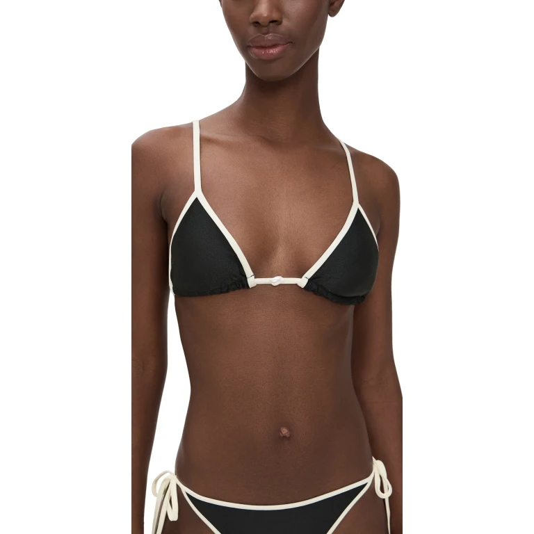Palmacea Kaya Top Black Black M