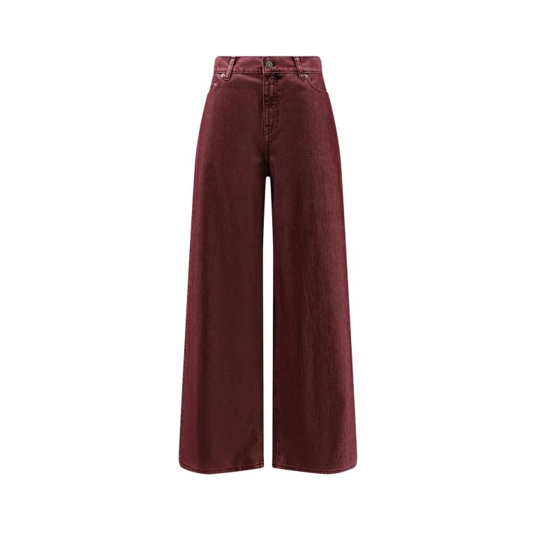 Jeans Woman color Burnt (GWP02079P00240540249)