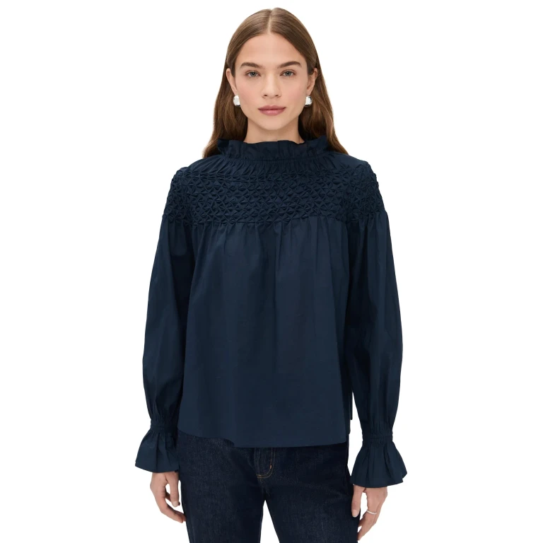 Merlette Majorelle Top Black XL