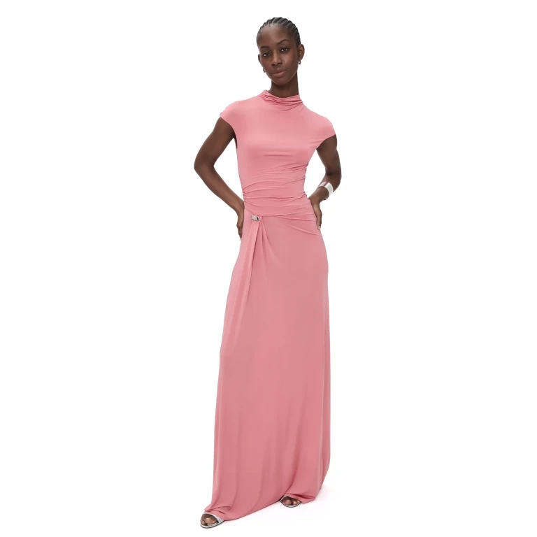 Paris Georgia Nomi Dress Rose M