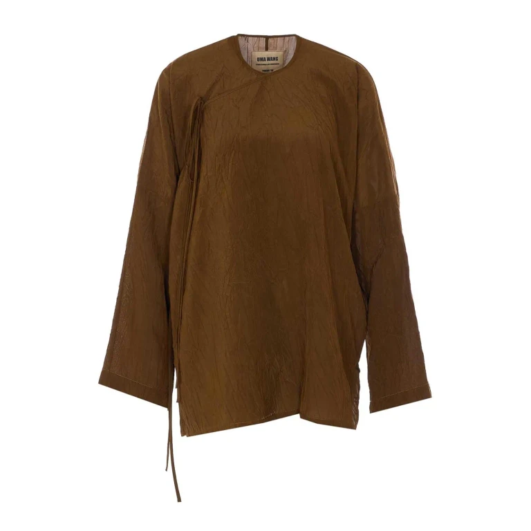 Uma Wang Top - Marron