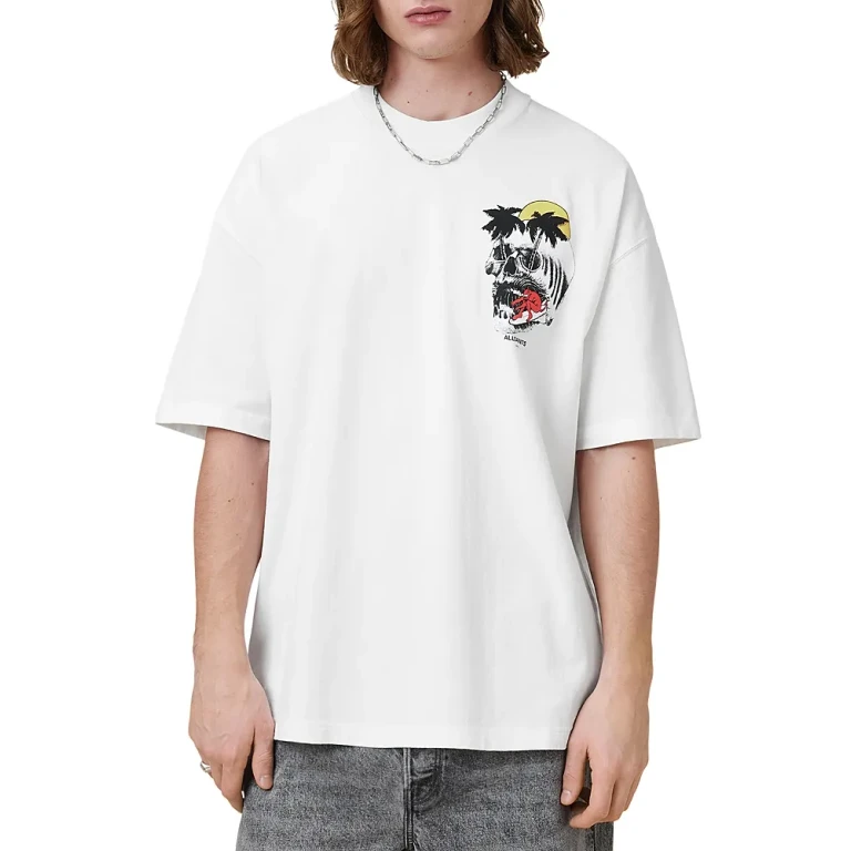 Allsaints Breaker Graphic Tee