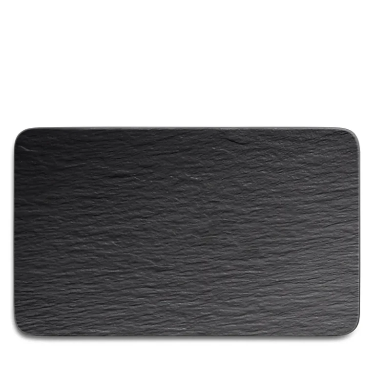 Villeroy & Boch Manufacture Rock Sushi Plate