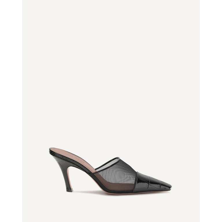 AMINA MUADDI Jamie Mesh Mules Female 37.5