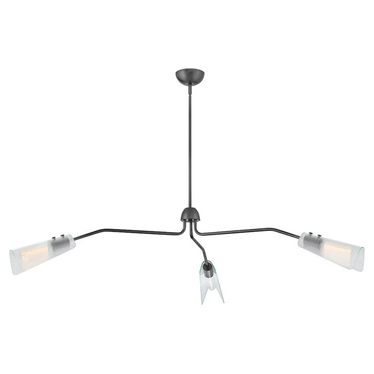 Gunmetal LED Chandelier from the Altman Collection