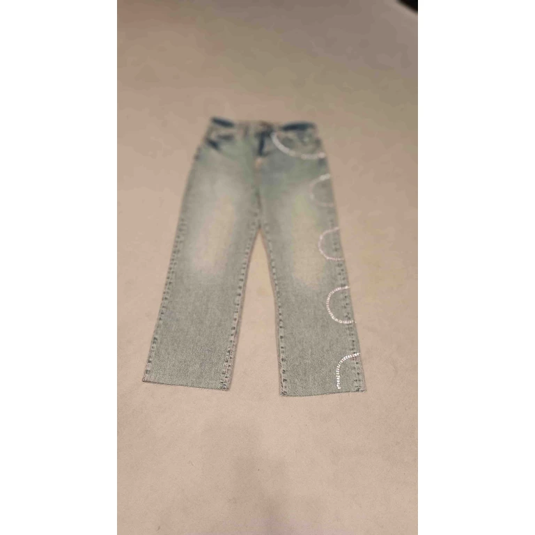 Liujo Pant. denim Lungo Blue Cotton Jean - Women