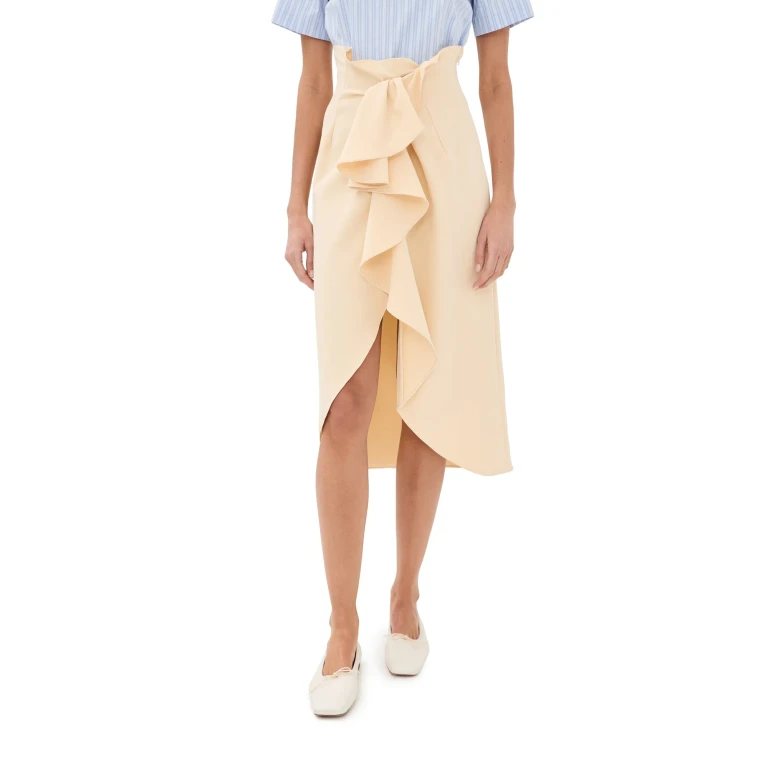 Kika Vargas Payal Skirt Butter 2