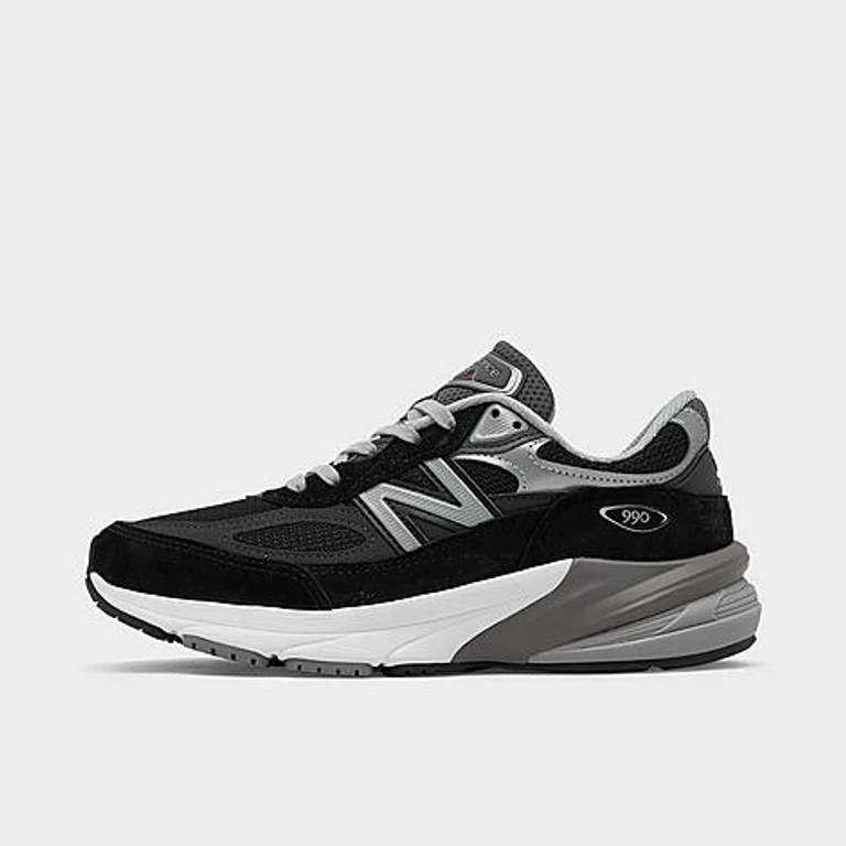 New Balance Women's Made in USA 990v6 Running Shoes in Black Size: 7.0