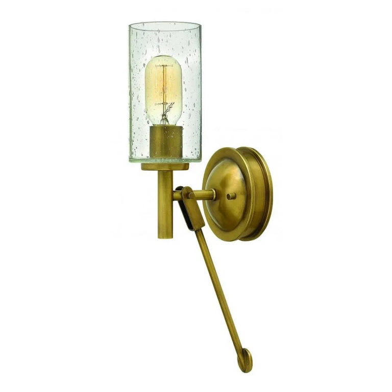 Heritage Brass LED Wall Sconce from the Collier Collection