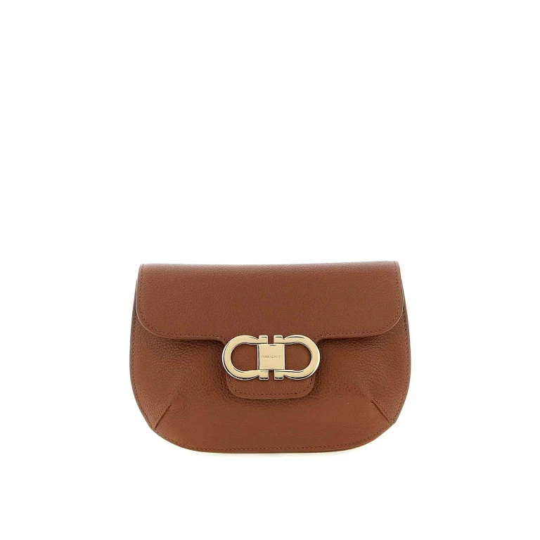 Ferragamo Sac Bandoulière - Marron