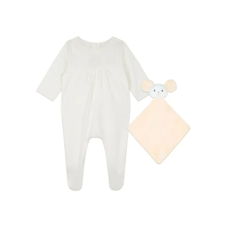 Chloe Kids Logo-Embroidered Pyjamas Set