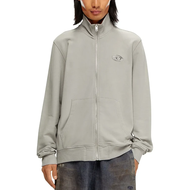 Diesel S-Ginni Regular Fit Zip Sweatshirt