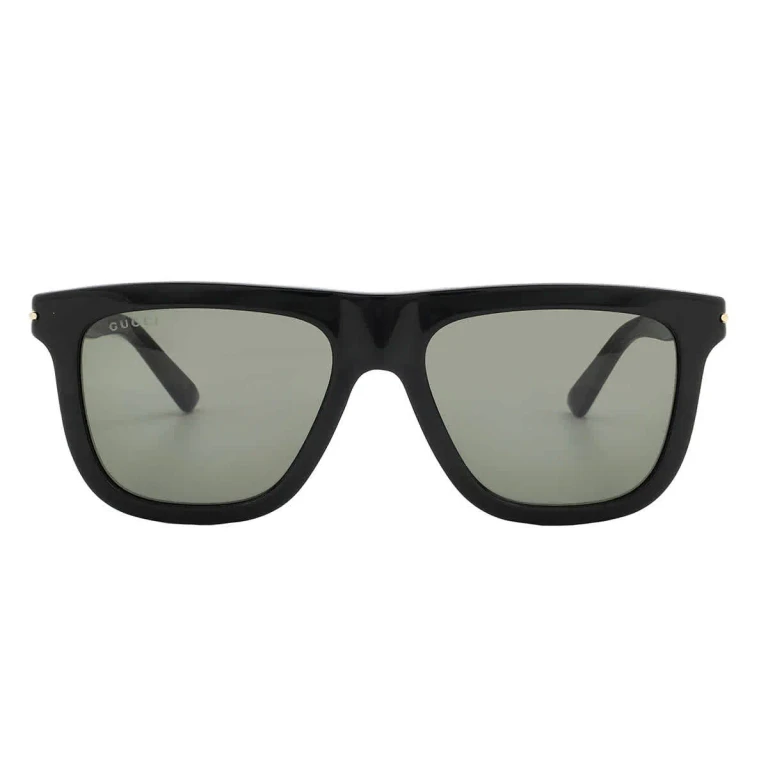 Gucci Grey Square Mens Sunglasses GG1502S 001 54