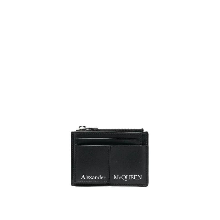 Alexander Mcqueen Portefeuilles - Marron Clair