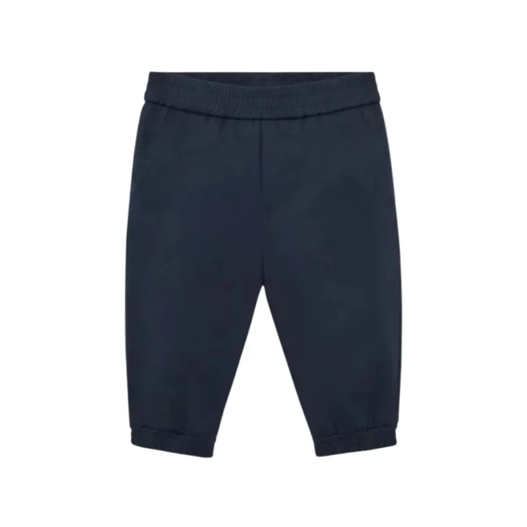 Moncler Boys Logo-Applique Cotton Trousers