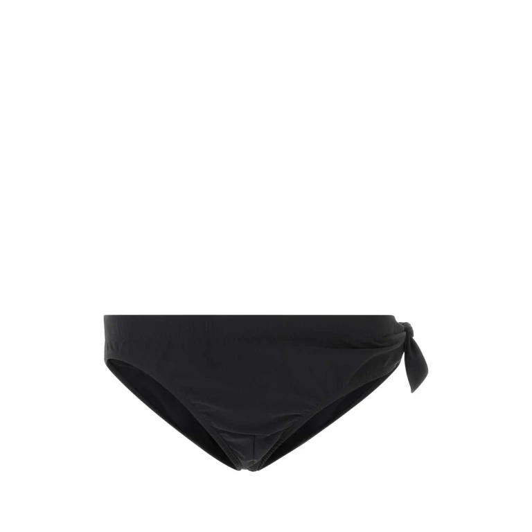 Dolce & Gabbana Black Stretch Nylon Swimming Brief