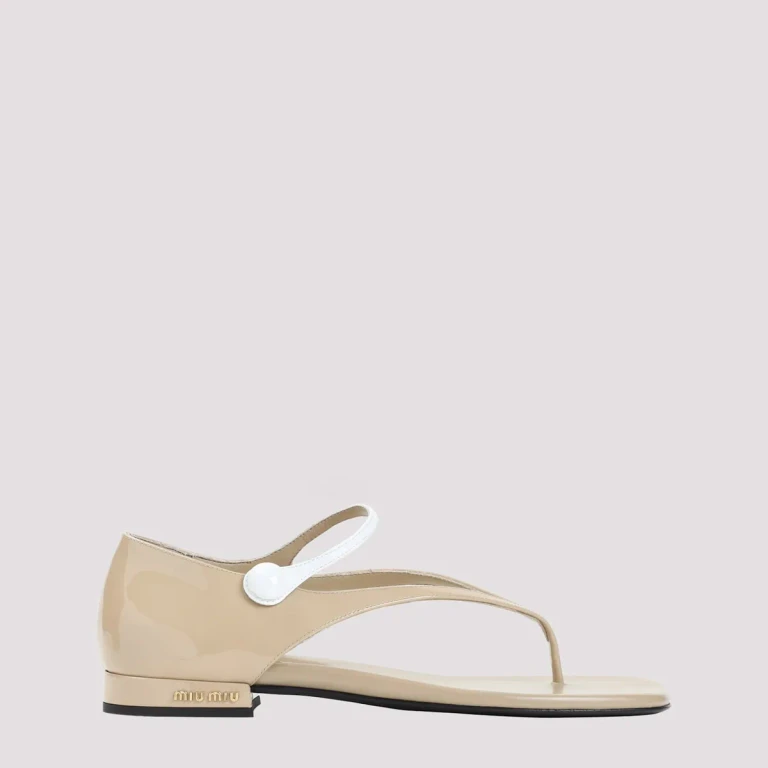 Miu Miu Calf Leather Sandals
