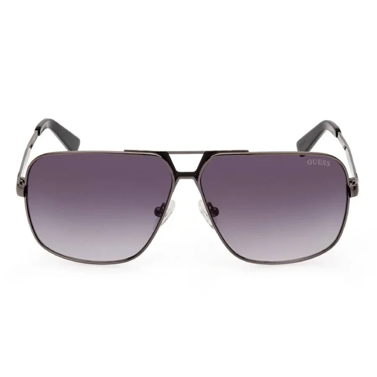 Guess Smoke Gradient Navigator Mens Sunglasses GU00070 08B 61