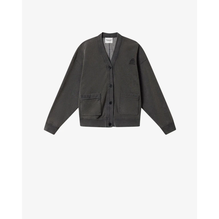 Veste Stephy - Femme - Noir Délavé - Taille 34 - Marant Étoile