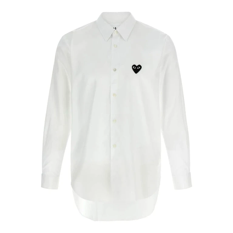 Comme des Garçons Play Chemise - Blanc