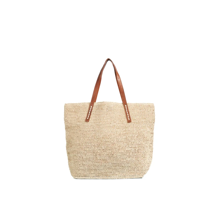 Mar Y Sol Portland Tote Natural One Size
