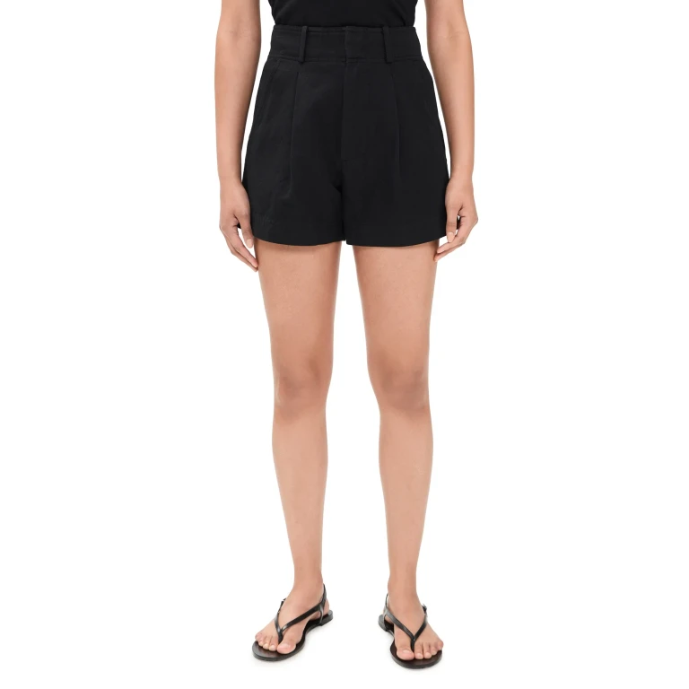 Apiece Apart Short Bari Shorts Cream 2