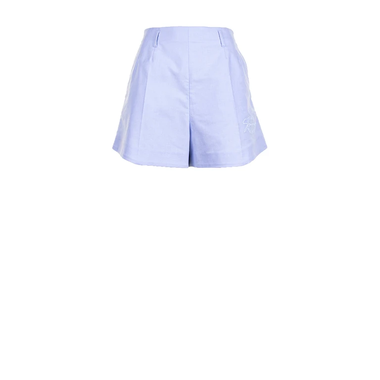 Givenchy Shorts Blue - Women