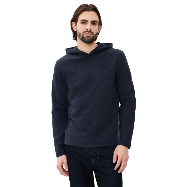 Vince Double Face Pullover Hoodie Coastal XXL