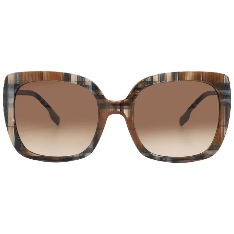 Burberry Caroll Gradient Brown Square Ladies Sunglasses BE4323 400513 54