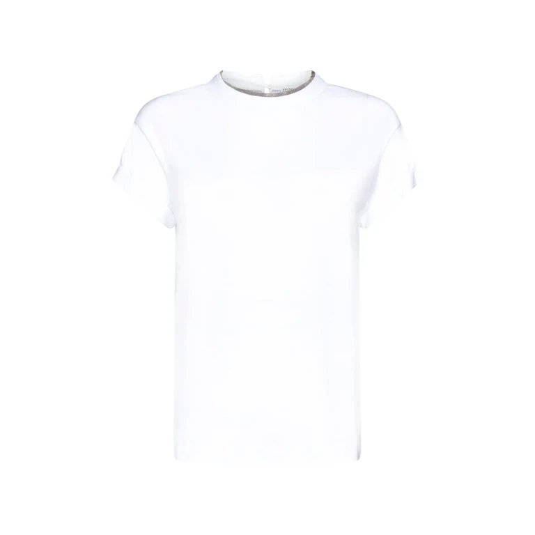 BRUNELLO CUCINELLI Round Neck T-Shirt